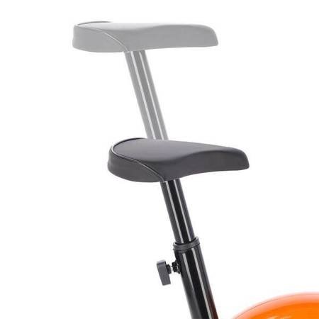 Rower stacjonarny treningowy RW3011 One Fitness pomarańczowy